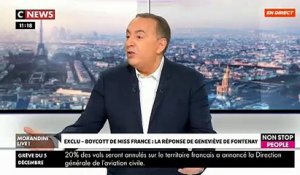 La colère de Geneviève de Fontenay en direct dans "Morandini Live": "Non, il n'y a jamais de Miss France transgenre, merde alors!" - VIDEO