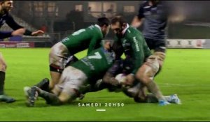 Challenge Cup : Bayonne / Scarlets - Bande annonce