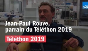 Jean-Paul Rouve, parrain du Téléthon 2019