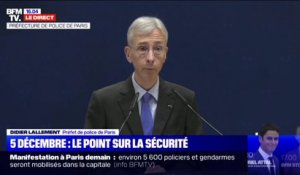 Le préfet de police de Paris demande à la mairie de Paris de retirer les objets "utilisés pour en découdre avec les forces de l'ordre"
