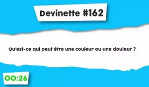 Devinette #162 : Aïe !