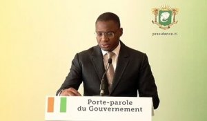 Côte d'Ivoire: les décisions du conseil des ministres de ce 04 décembre