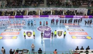 Replay : Handball, 1/4 de Finale Coupe de la Ligue, USDK vs Nantes