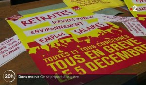 Grève du 5 décembre : comment se préparent les grévistes de la gare de Laroche-Migennes ?
