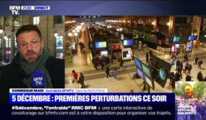 5 décembre : Début des perturbations et derniers préparatifs (1/2) - 04/12