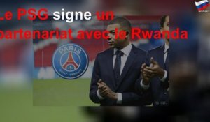 Le PSG signe un partenariat avec le Rwanda