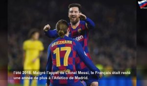 Barça: Olhats raconte le "crime de lèse-majesté" de Griezmann avec Messi