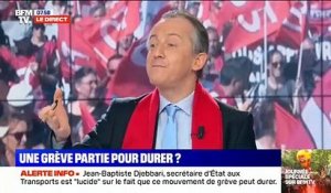 Excédé ce matin par son invité dans la matinale de BFM TV, le présentateur Christophe Delay lui lance: "Stop Stop ! On n'est pas chez Pascal Praud ici !"