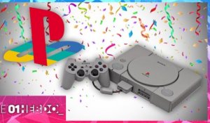 01Hebdo #247 : comment la PlayStation a-t-elle changé le game en 25 ans ?