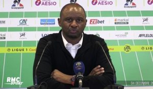 ASSE - Nice : "Des joueurs sont passés à travers", Vieira dépité après la défaite