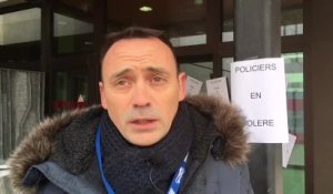 5 décembre : les policiers de Troyes en grève