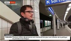Spéciale Grève - Quais de stations vides, métros et RER quasiment sans voyageurs: Les transports franciliens désertés par les usagers