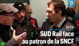 SUD Rail au patron de la SNCF : « On est chauds bouillants »