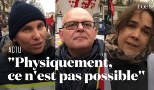 Grève générale : trois manifestants expliquent leur colère