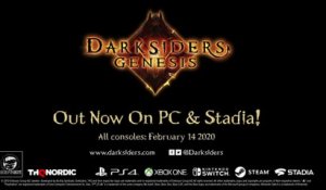 Darksiders Genesis - Bande-annonce de lancement (PC et Stadia)