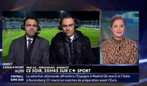 DailySport : Perpignan / Biarritz, choc à suivre sur CANAL+SPORT !