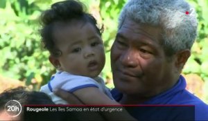 Rougeole : les îles Samoa frappées par une épidémie particulièrement meurtrière