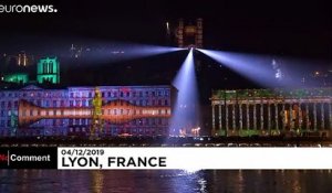 Lyon : la fête des Lumières à l'heure du climat