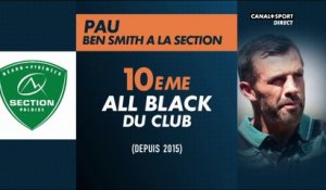 Late Rugby Club - La filière All Black de Pau