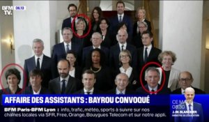 François Bayrou est convoqué en vue d'une mise en examen dans l'affaire des assistants parlementaires