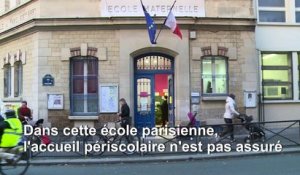 Dans une école parisienne, la grève continue en mode allégé