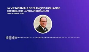 L'ancien Président François Hollande se confie sur sa compagne Julie Gayet dans un podcast de la plateforme Majelan - VIDEO