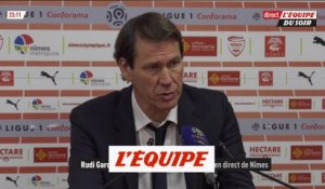 Garcia «On a fait le match qu'il fallait» - Foot - L1 - OL