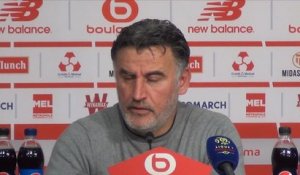 17e j. - Galtier : "Le calendrier va s'alléger, il faudra en profiter"