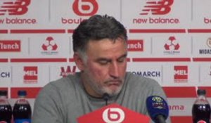 17e j. - Galtier : "La priorité c'est Montpellier, pas Chelsea"