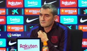Barça - Valverde : "Notre intention est de battre l'Inter"