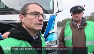 Fiscalité des carburants : les transporteurs routiers sont mobilisés