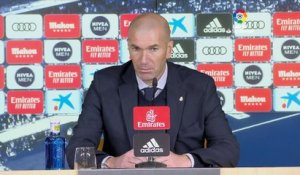 16e j. - Zidane : "Nous pouvons faire beaucoup mieux"