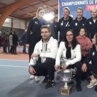FFT - Interclubs Pro A (F) 2019 - Les Filles du Tennis Club de Paris sacrées pour la 7e fois championnes de France !