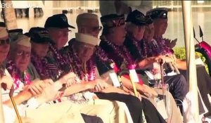 Pearl Harbor : cérémonie du souvenir 78 après le bombardement japonais