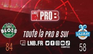 PRO B : Blois vs Quimper (J9)