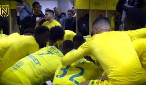 FC Nantes - Dijon FCO : la joie du vestiaire