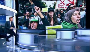 Élections en Algérie : la mobilisation de la rue ne faiblit pas