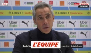 P. Sousa «Des erreurs infantiles» - Foot - L1 - Bordeaux