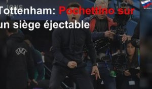 Tottenham: Pochettino sur un siège éjectable
