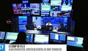 Grève - La SNCF redoute l'afflux de passagers : "Quand il y a beaucoup plus de clients que de trains disponibles, il y a forcément des risques"