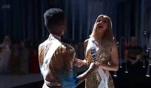 Miss Afrique du Sud devient Miss Univers 2019