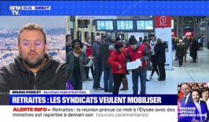 Retraites: les syndicats veulent mobiliser - 09/12