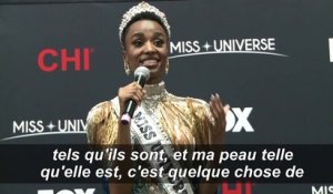 Miss Univers 2019 est sud-africaine, et féministe