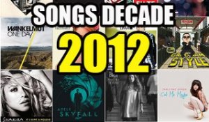 Songs decade 2012