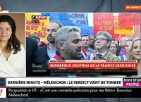 EXCLU - Procès Jean-Luc Mélenchon: Raquel Garrido accuse les juges d'être aux ordres de la Ministre de la Justice - VIDEO