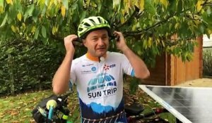 Pour la planète : l'aventure en vélo solaire
