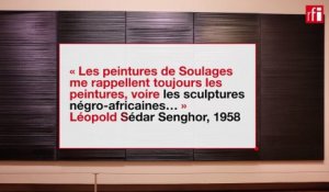 Pierre Soulages, le Louvre et l’Afrique