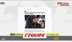 Gattuso pour remplacer Ancelotti ? - Foot - ITA - Naples