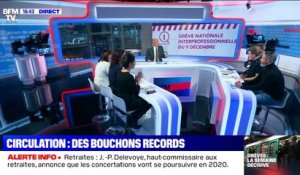 Story 4 : Des bouchons records en Île-de-France - 09/12