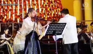 Candon City Children’s Choir holds free concert in Candon, Ilocos Sur